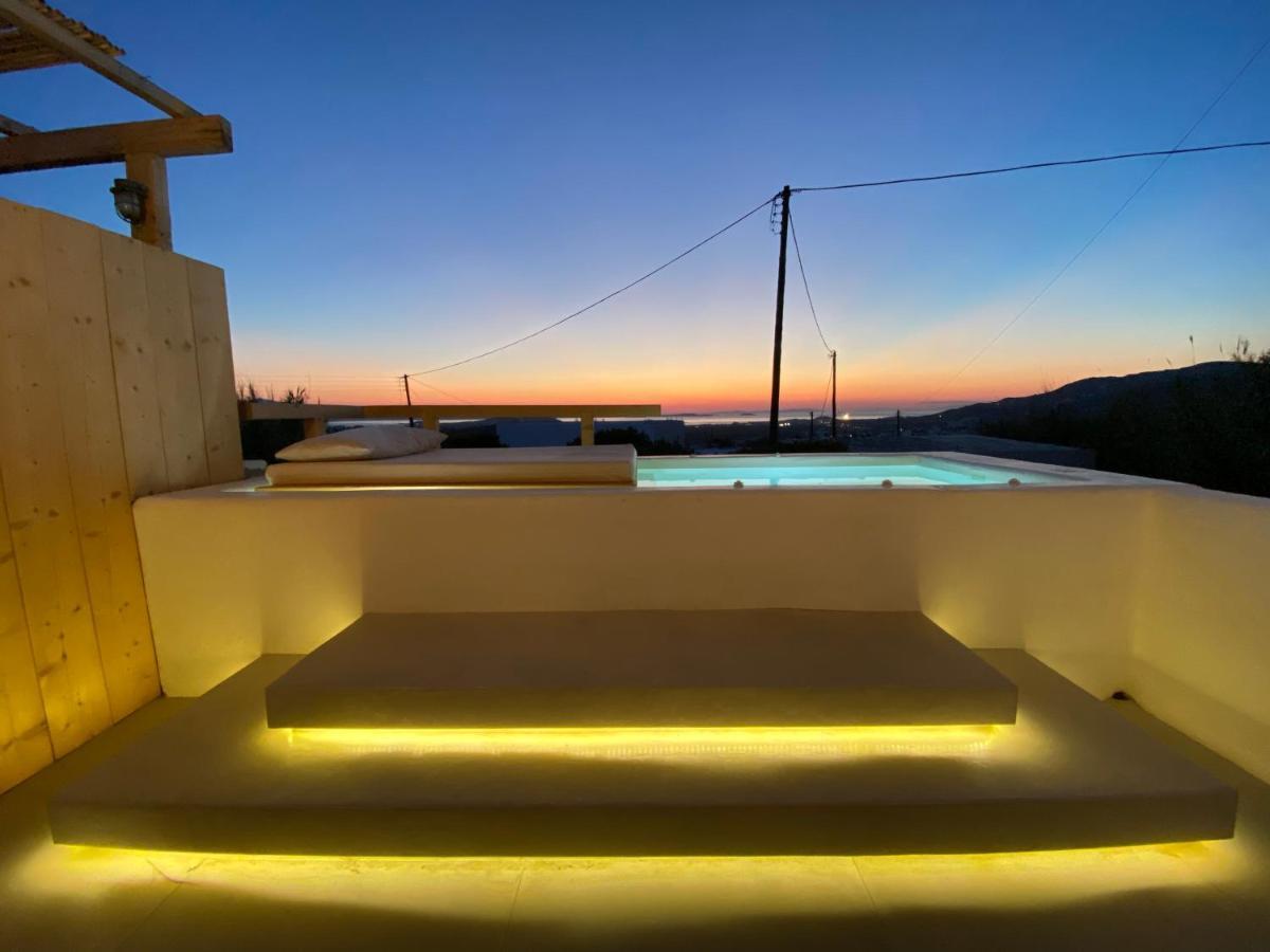 Villa Agrabely & Suites Galanado Eksteriør bilde