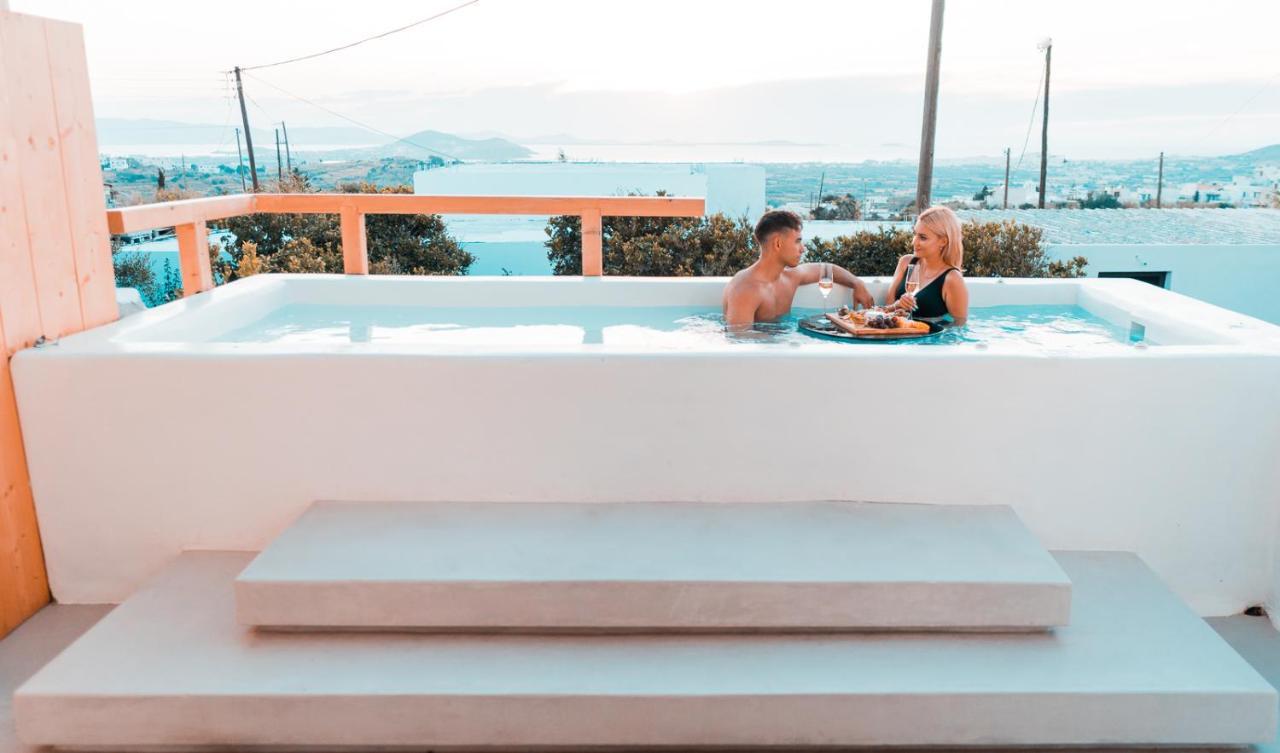 Villa Agrabely & Suites Galanado Eksteriør bilde