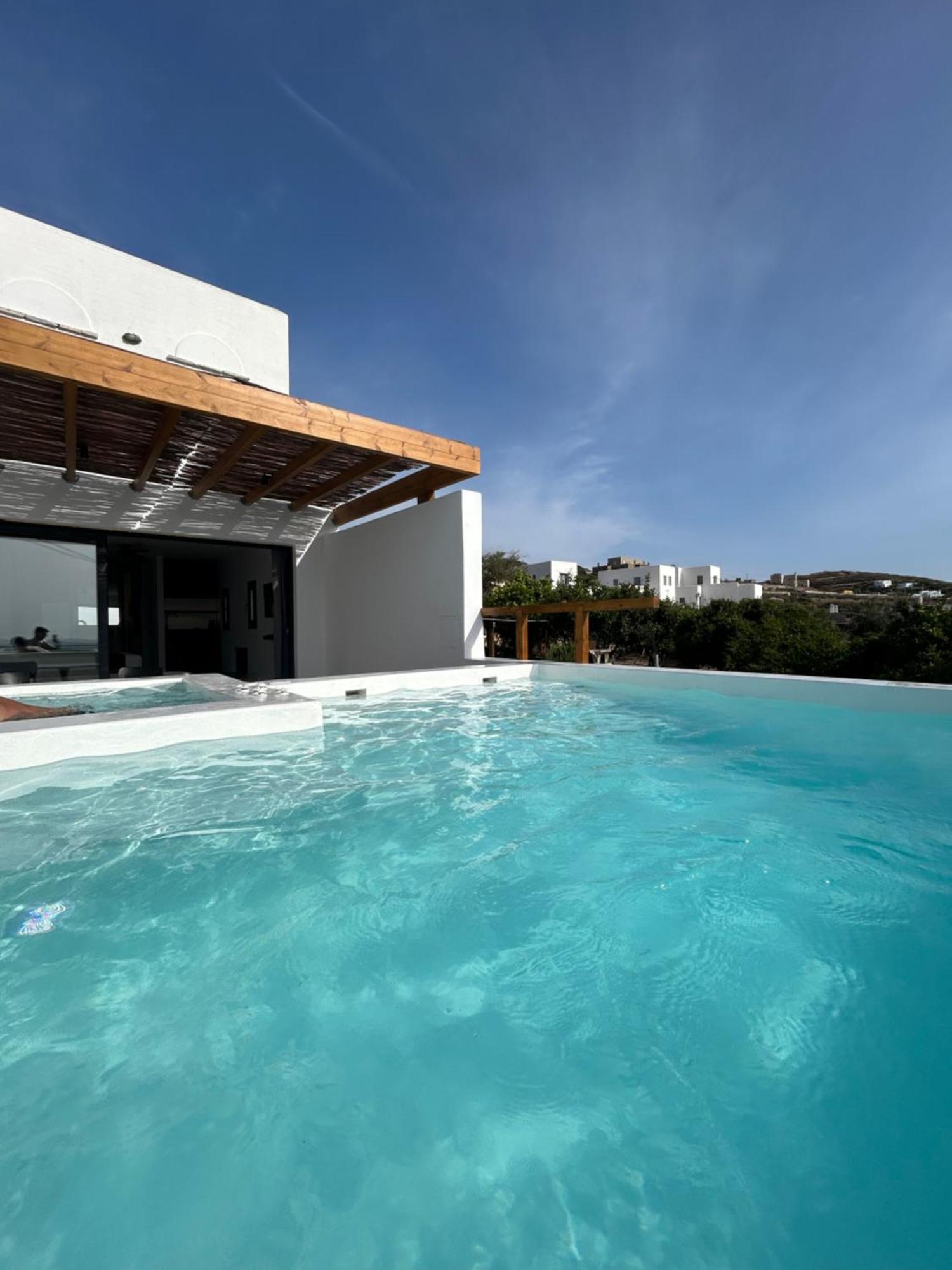 Villa Agrabely & Suites Galanado Eksteriør bilde