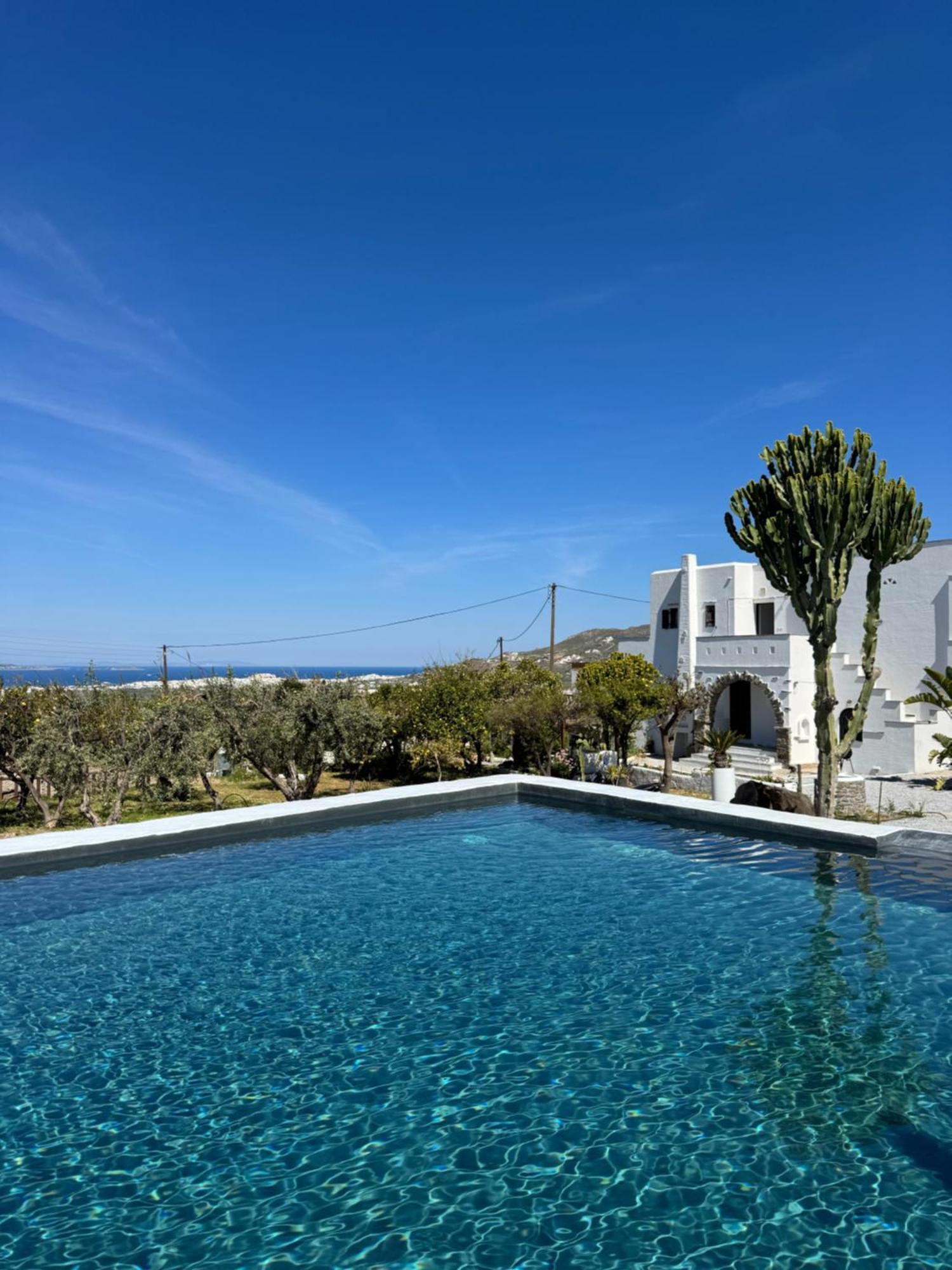 Villa Agrabely & Suites Galanado Eksteriør bilde